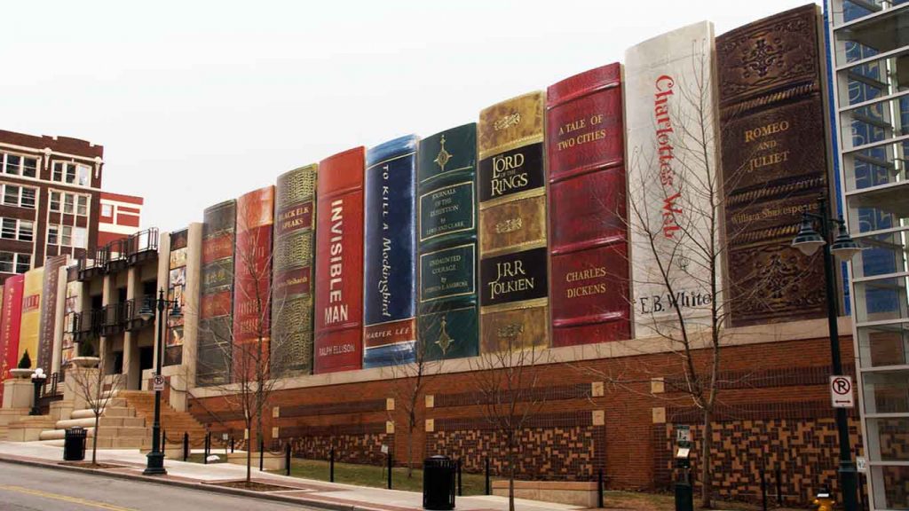 neobična arhitektonska dostignuća:Knjižnica u Kansas Cityju