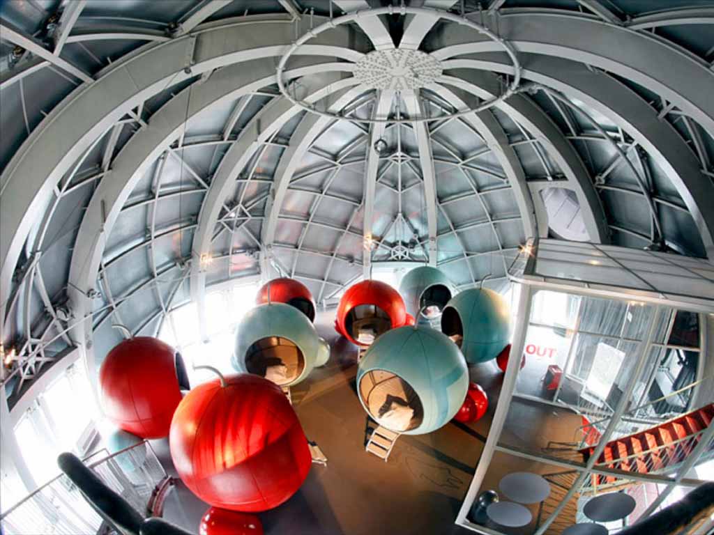 Neobična arhitektonska dostignuća: Unutrašnjost Atomiuma u Belgiji