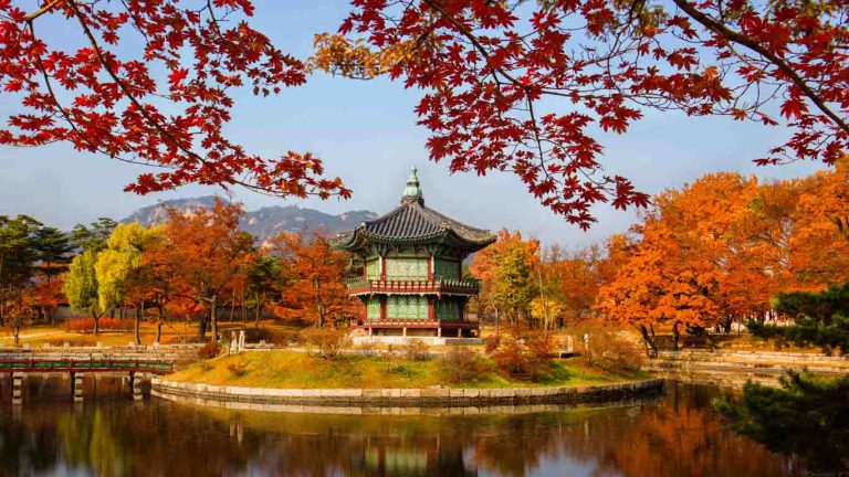 Jesen u Koreji
