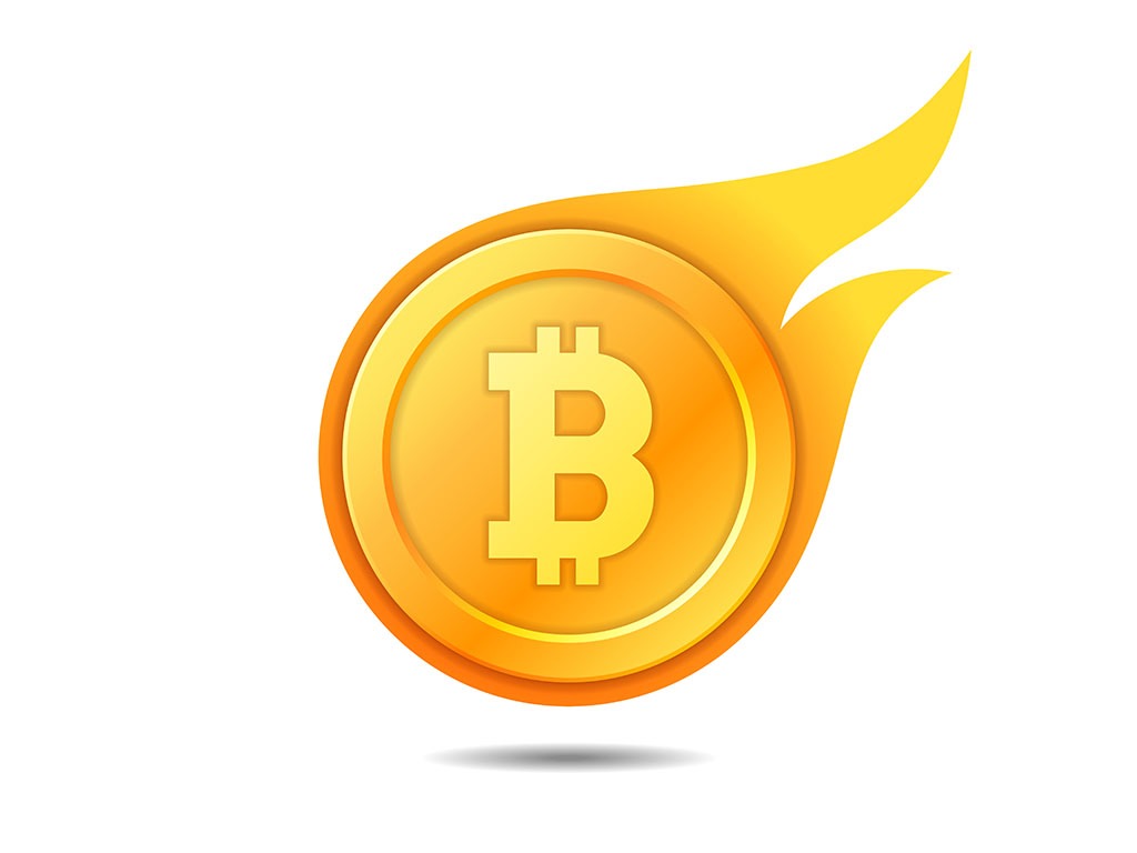 Kriptovaluta Bitcoin - Logo