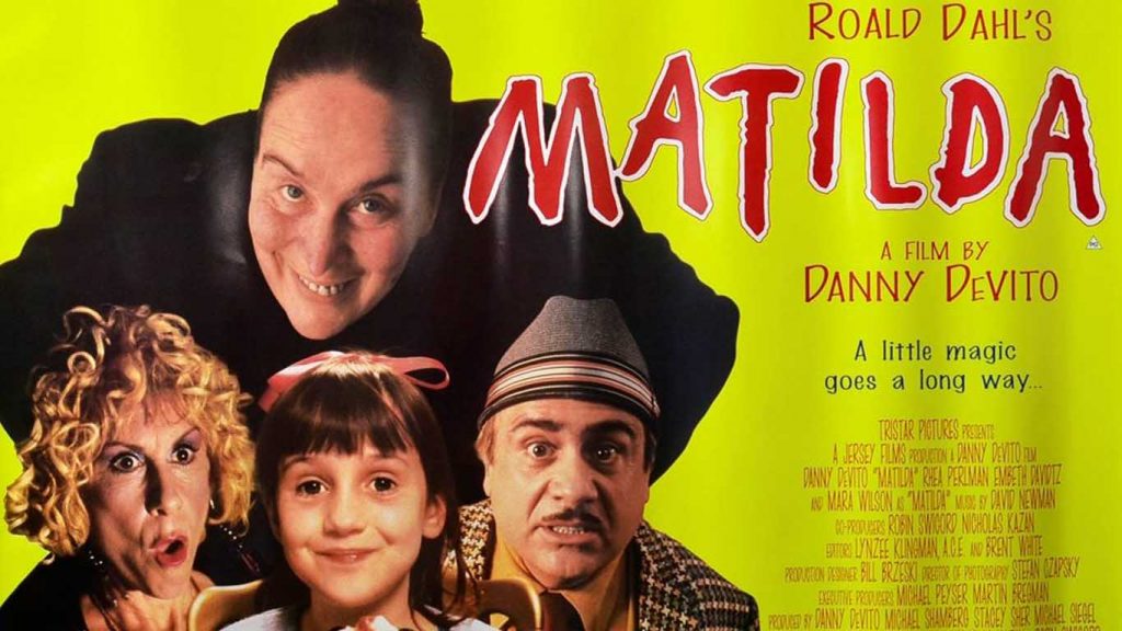 Matilda - dječji film Dannyja DeVita