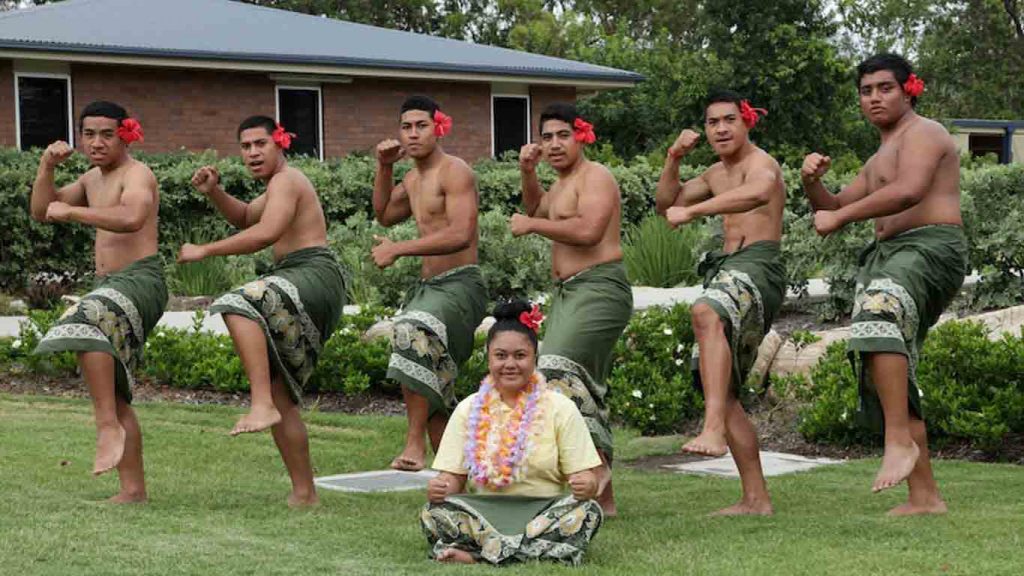 Samoans on Harmony Day